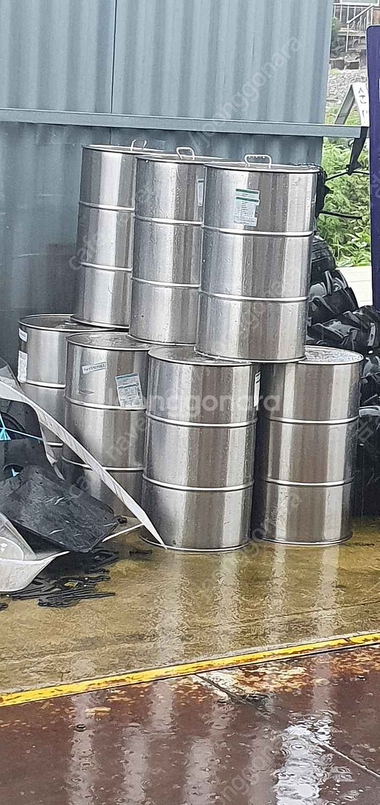 스텐드럼통 스텐통--3