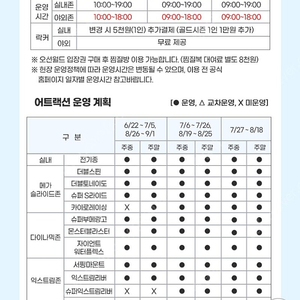 거래중)오션월드 골드시즌 종일권+구명조끼 팝니다.