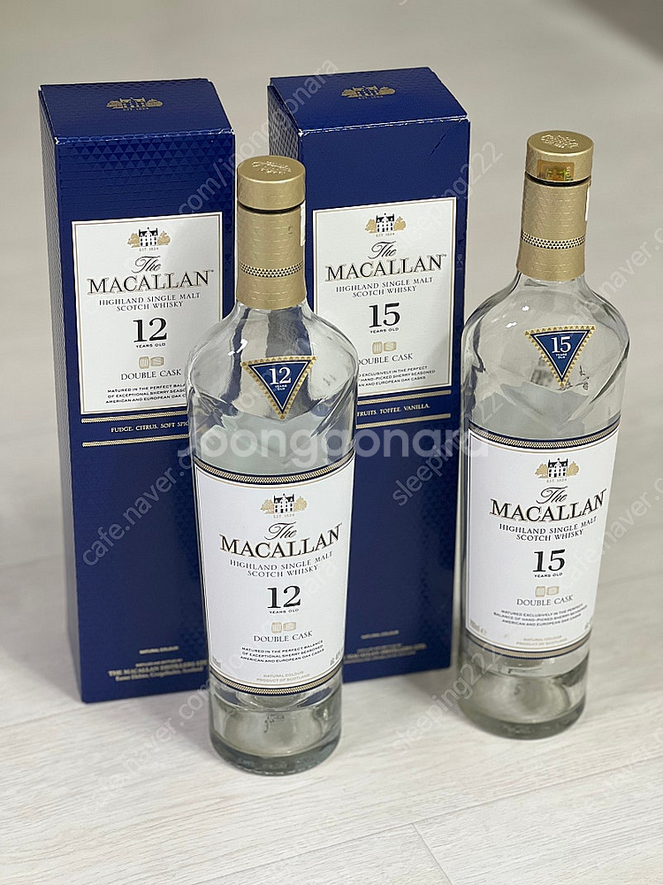 맥캘란 맥켈란 12 15 더블 공병--0