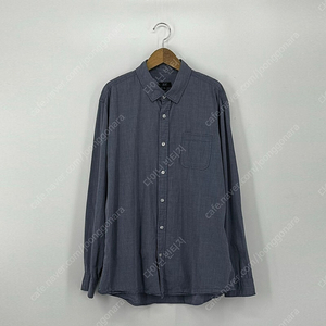 포켓 남방 셔츠 (2XL size / BLUE)