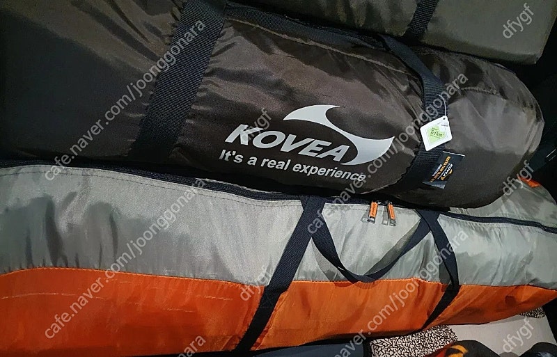 타프 텐트 등 캠핑장비 정리합니다.