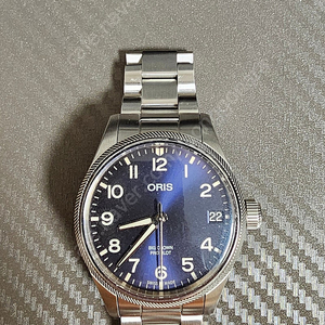 오리스 프로파일럿 빅크라운 41mm 청판