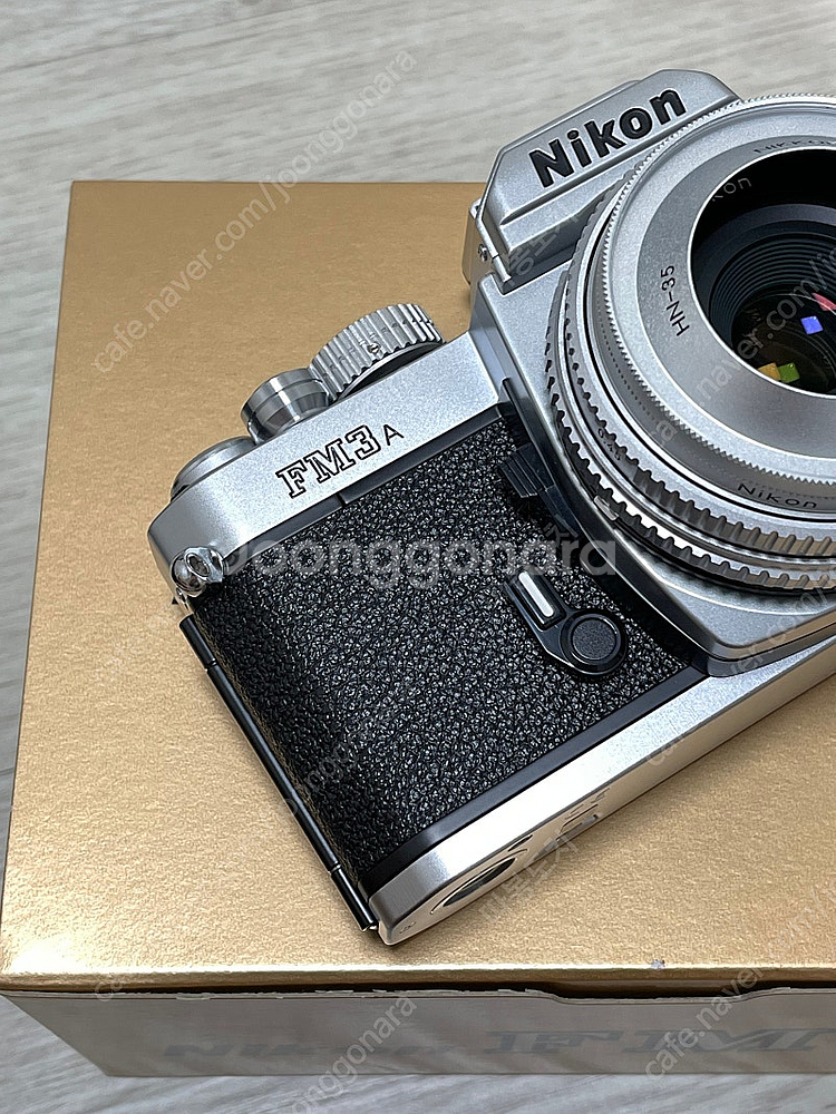니콘 FM3A 실버 최후기시리얼 / 45mm 2.8P ...--2