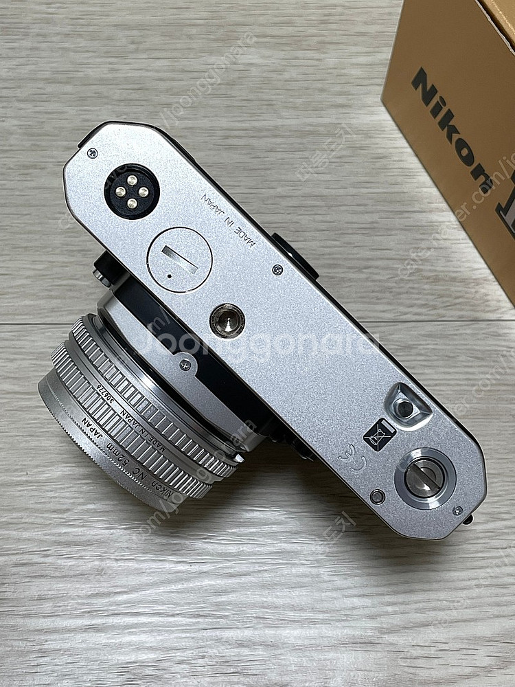 니콘 FM3A 실버 최후기시리얼 / 45mm 2.8P ...--7