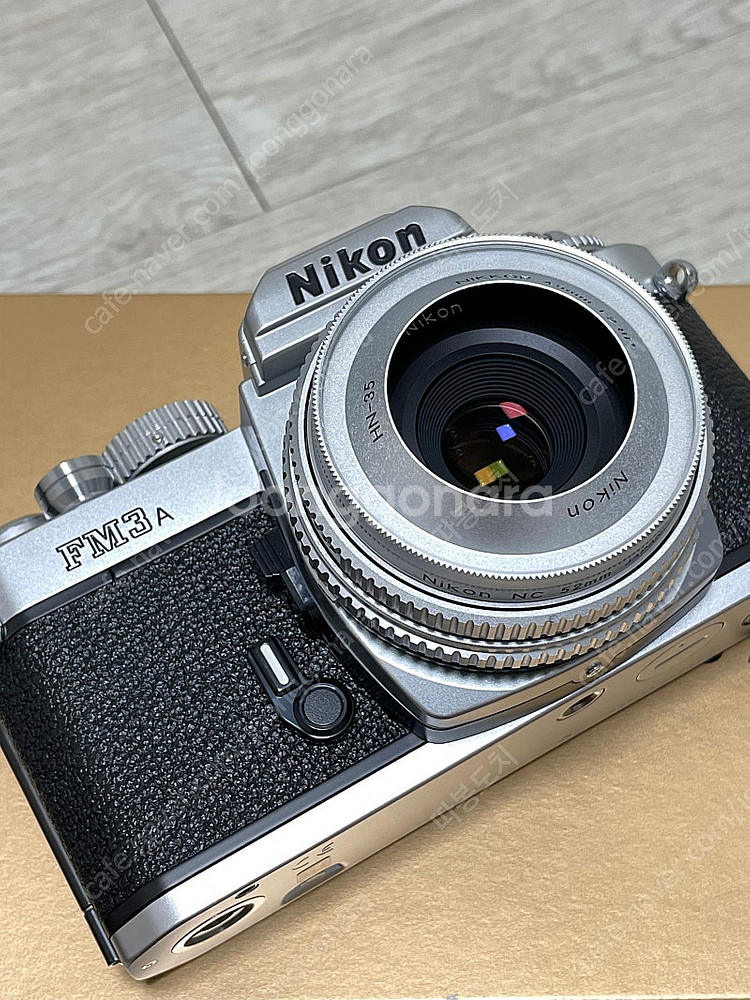 니콘 FM3A 실버 최후기시리얼 / 45mm 2.8P ...--8