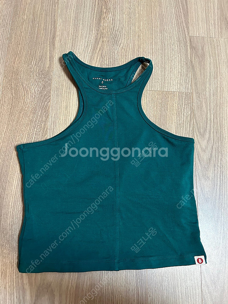 부디무드라 Lima tank top_Botanical ...--2