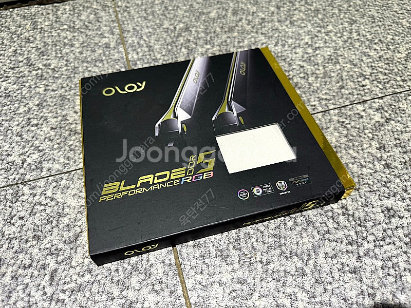 조텍 oloy DDR5 6400 CL32 16×2 GB...--2