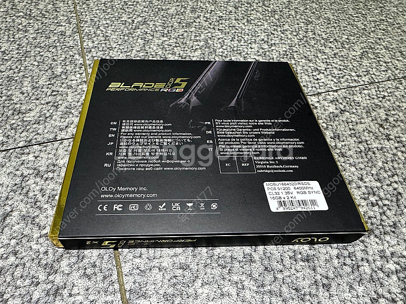 조텍 oloy DDR5 6400 CL32 16×2 GB...--3