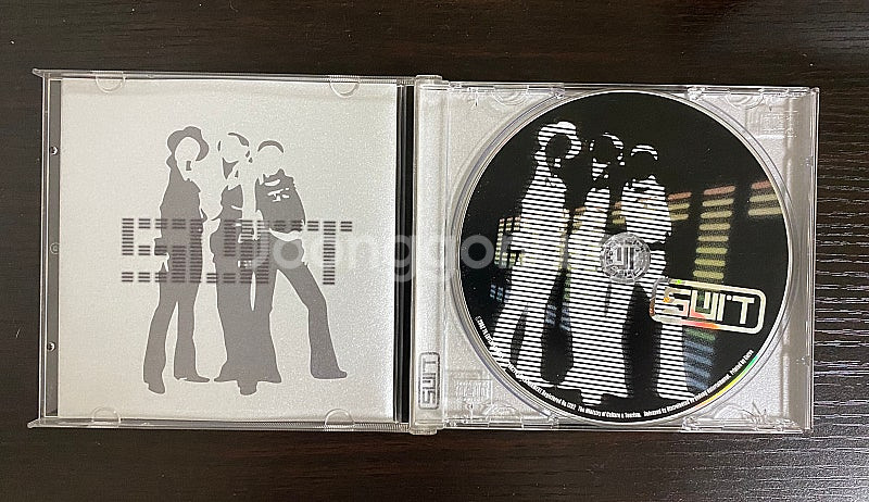 스위트 SWIT 1집 (I'll be there) CD...--2