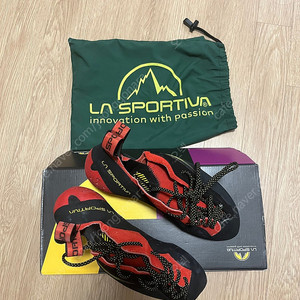 [암벽화] 라스포르티바 테스타로사(La Sportiva Testarossa) 암벽화 클라이밍화 판매합니다.