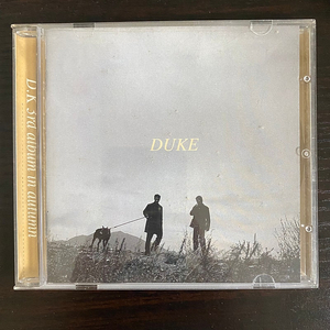 듀크 DUKE 3집 CD 홍보 프로모션용