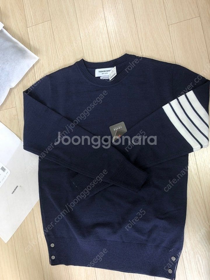 [판매][전색상,인증,정품'유']톰브라운 니트, 가디건...--0
