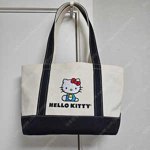 BAGGU X Sanrio Hello Kitty 바쿠 산리오 헬로키티 토트백