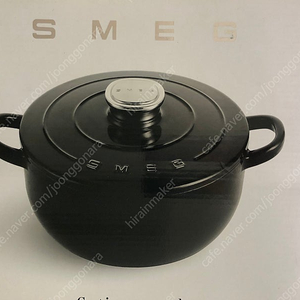 SMEG 스메그 주물냄비 24cm