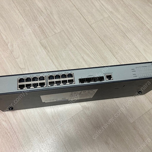 Hp 16포트 서버 v1910-16g switch je005a