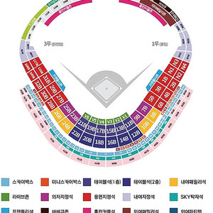 [구함] 8/1 (목) 프로야구 롯데 vs SSG 3루 원정 응원지정석 연석 구해요