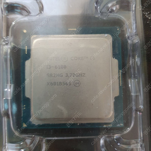 i3-6100, i5-6600, 써멀구리스 판매