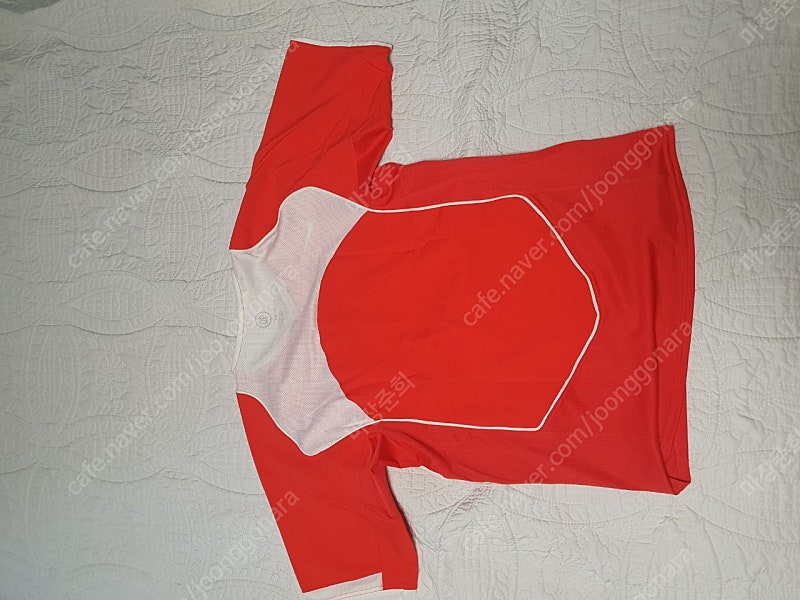 나이키 대한민국 국대 유니폼 홈 04-06 M사이즈 노마킹 극미급 판매합니다. (안정환, 박지성) 이미지