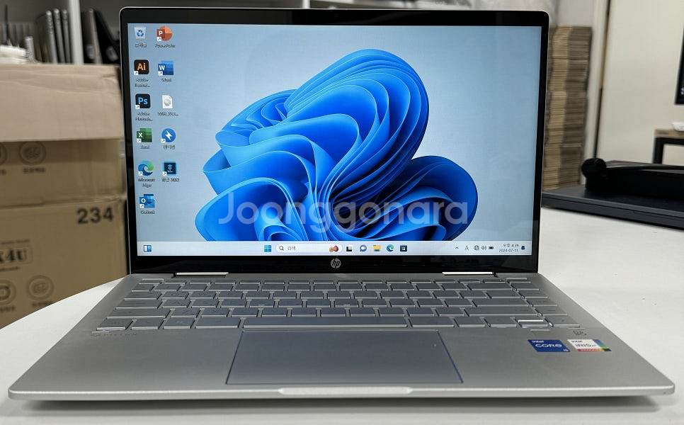 [HP]파빌리온 x360 14-ek0081TU i5/1...--1