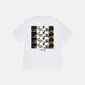 스투시 GRID TEE (XXL)