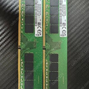 삼성 ddr4-3200 32기가x2(64기가) 택포판매