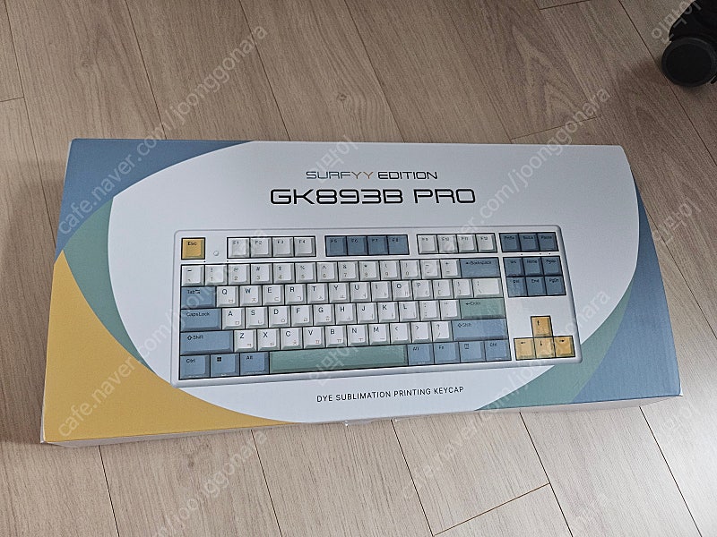 한성 gk893b pro 무접점8k레피드트리거 키보드 팝니다