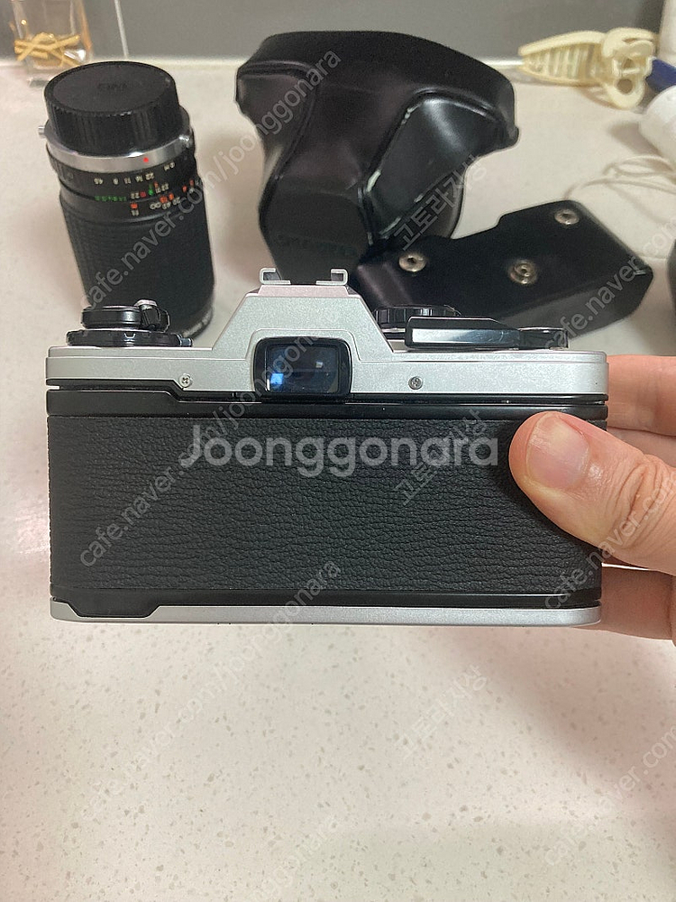 올림푸스 om10 필름카메라 (구성품포함)50mm zuiko lens--4