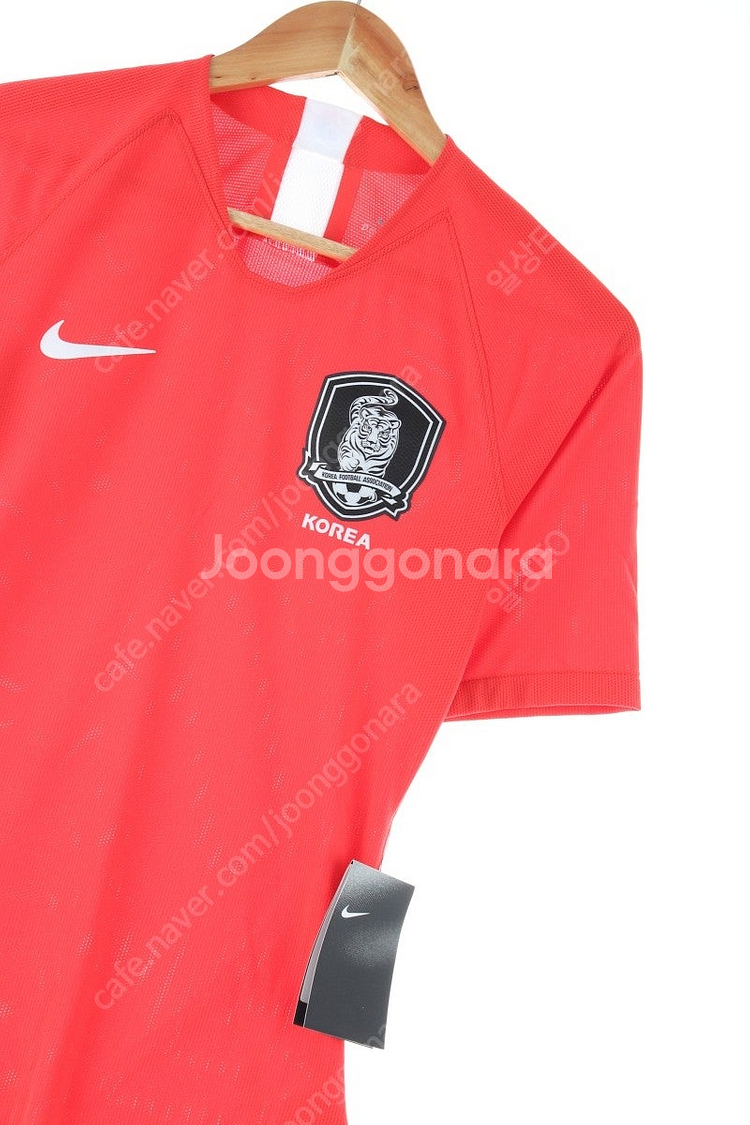 W(S) 나이키 반팔 티셔츠 새상품 국가대표 축구팀 슬...--0