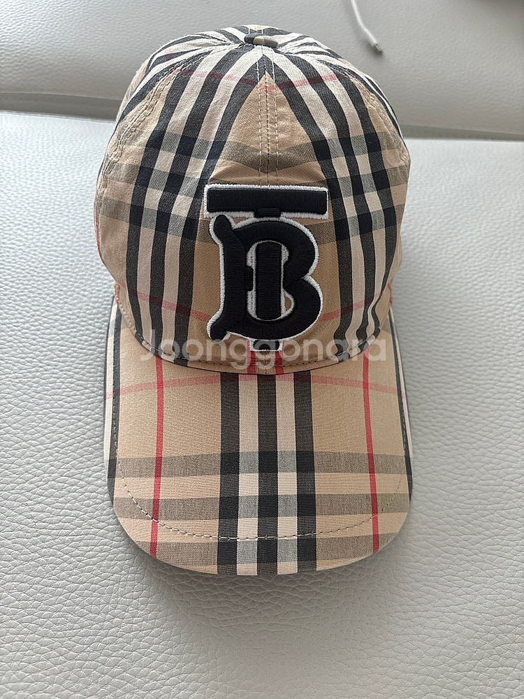 버버리 TB모자--0