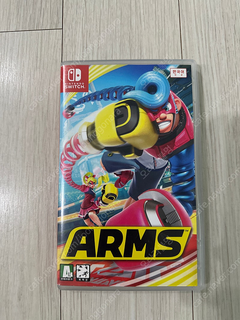 닌텐도스위치ARMS(암즈)