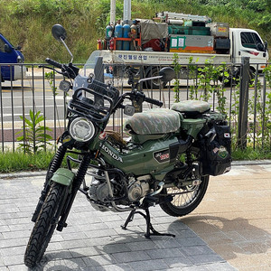[경기남부] 24년식 헌터커브 CT125 튜닝다수 판매합니다!