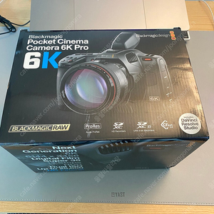 BMPCC 6K PRO 판매합니다.