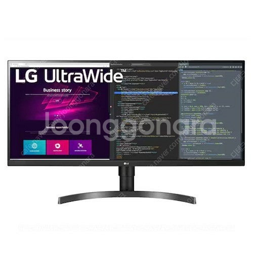LG 울트라와이드 34WN750 팝니다.--1