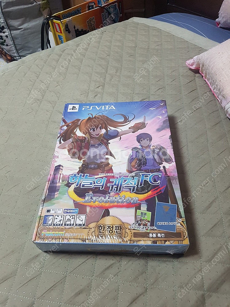 psvita 하늘의궤적fc한정판--0