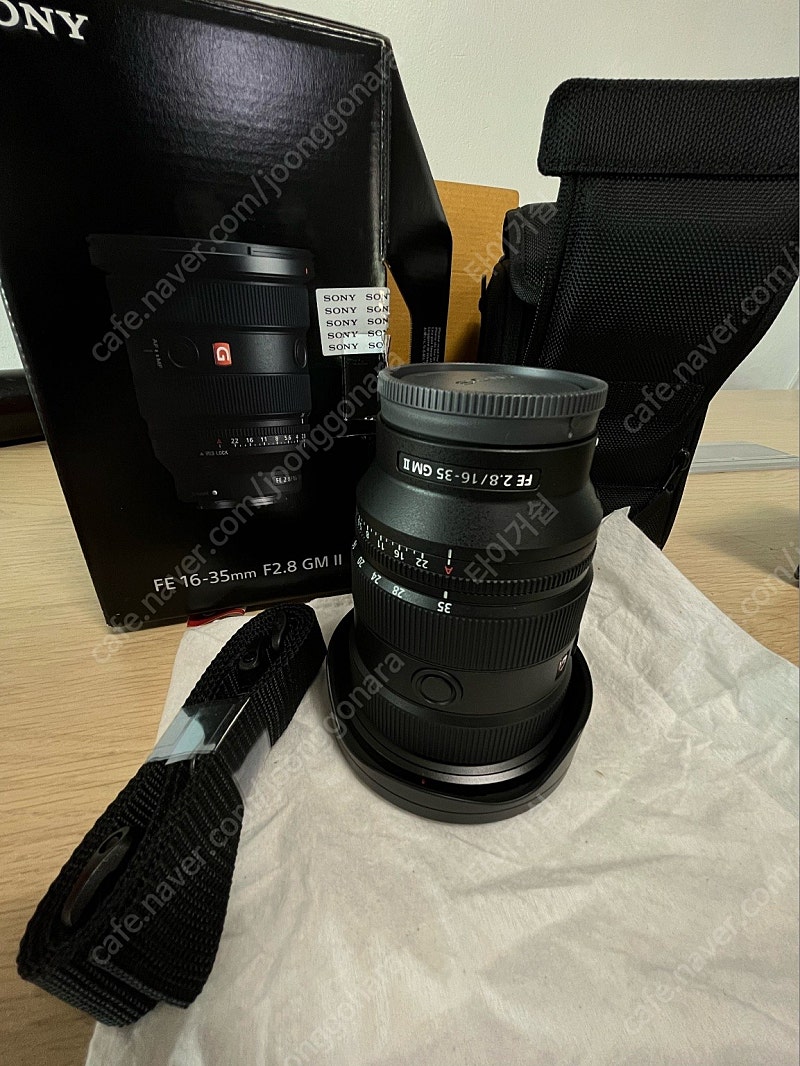 소니 SONY FE 16-35 GM2 / FE 50 GM / FE 85 GM/ 미사용 정품등록x 판매합니다