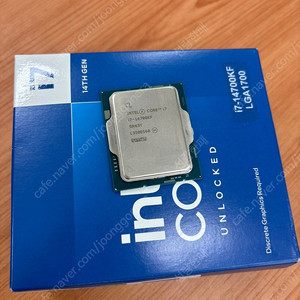 인텔 14700KF CPU 정품 판매
