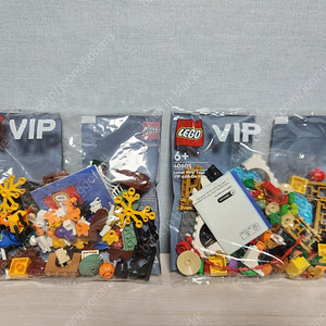 레고 40605, 40608 VIP 애드온 팩 일괄