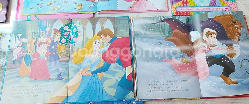 여아 유아 아동 공주그림책 12권 일괄판매해요..--8