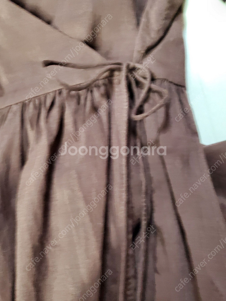 정품 freak's store 프릭스 스토어 랩 원피스--3