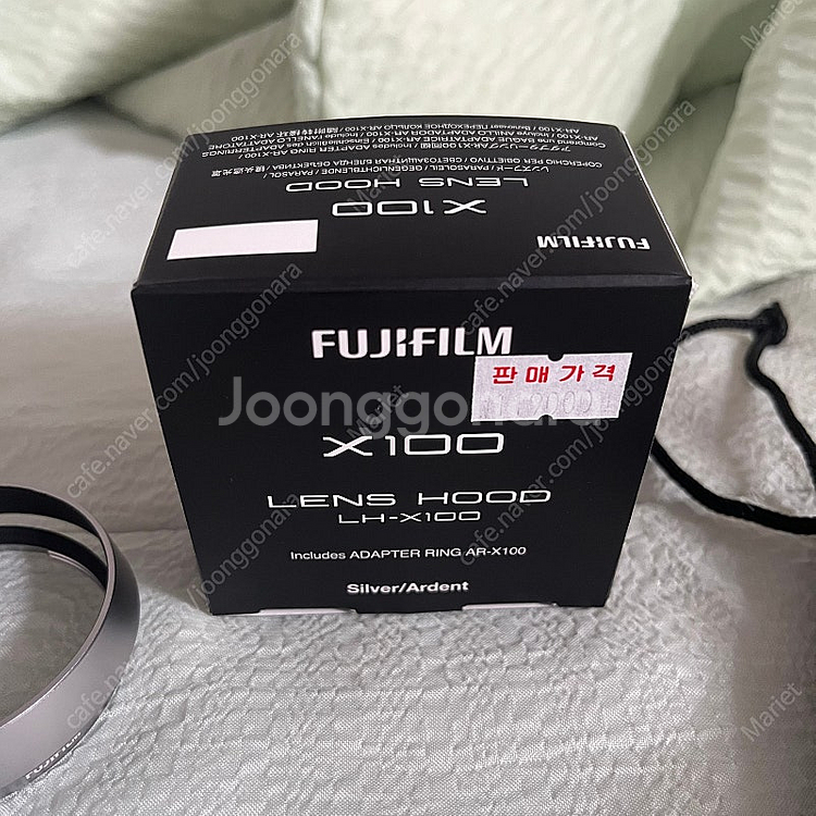 후지 X100V 후드 어댑터링 일괄 LH-X100--0