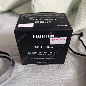 후지 X100V 후드 어댑터링 일괄 LH-X100