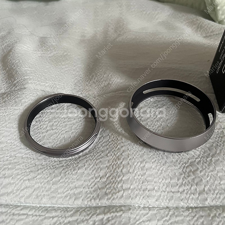 후지 X100V 후드 어댑터링 일괄 LH-X100--1