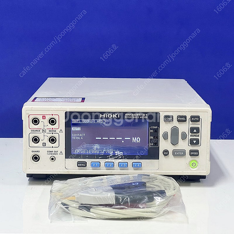 HIOKI RM3545-01 히오키 저항미터 판매--0