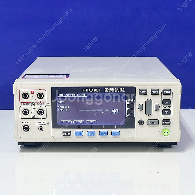 HIOKI RM3545-01 히오키 저항미터 판매--1