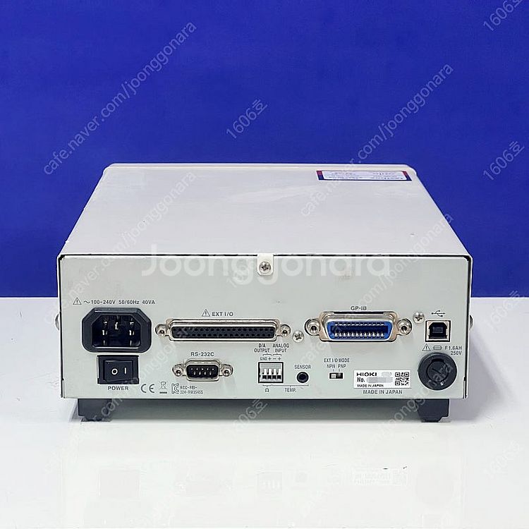 HIOKI RM3545-01 히오키 저항미터 판매--4