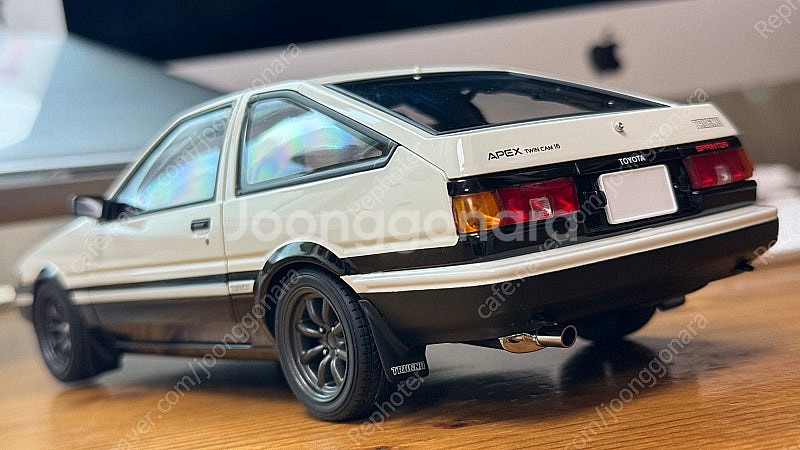 오토아트 - 도요타 스프린터 트레노 (AE86), 이니...--4