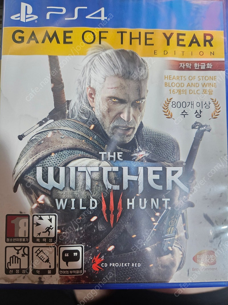 ps4 더 위쳐3--0