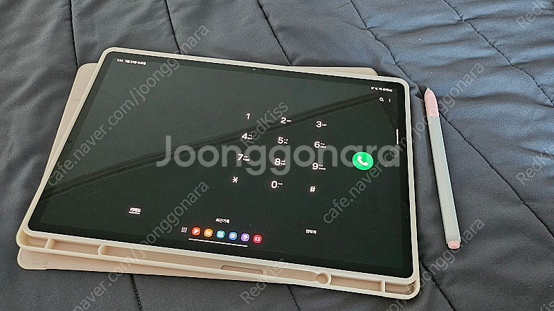 갤럭시탭 S9 플러스 256기가 판매합니다--0