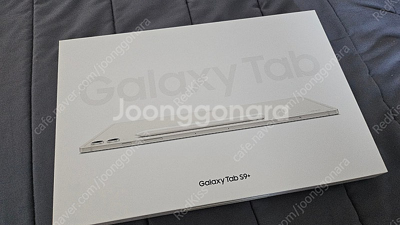 갤럭시탭 S9 플러스 256기가 판매합니다--4