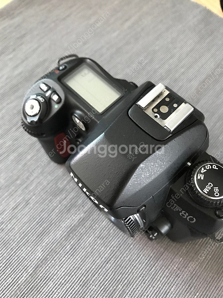 상태좋은 니콘 f80D--1